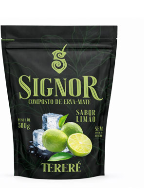 Erva-mate Signor Tereré Limão